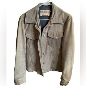 1970’s Vintage Schott Bros Western Style Suede Jacket